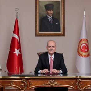 TBMM Başkanı Kurtulmuş'tan Azerbaycan ile entegrasyon ve b&ouml;lgesel barış mesajı