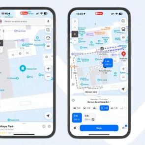 Yandex'in i&ccedil; mekan navigasyonu hizmete a&ccedil;ıldı