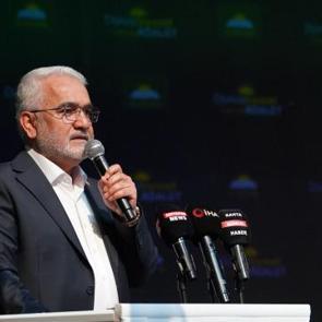 H&Uuml;DA PAR Genel Başkanı Yapıcıoğlu'ndan 'Ter&ouml;rs&uuml;z T&uuml;rkiye' mesajı