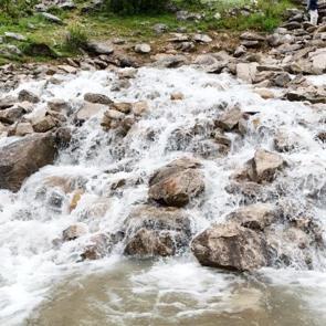 6 yıl sonra G&ouml;z'den su &ccedil;ıkmaya başladı: Kayseri'de mahalleliyi sevindiren haber