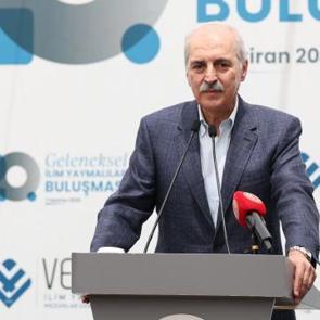Kurtulmuş'tan T&uuml;rkiye Y&uuml;zyılı a&ccedil;ıklaması: Duraksayacağımız vaktimiz yok
