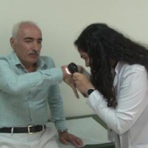 Kolundaki bir santimlik yara i&ccedil;in doktora gitti kanser olduğunu &ouml;ğrendi 