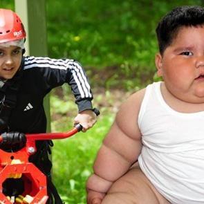 Yağız'ın inanılmaz değişimi: 5 yaşında 90 kiloydu, 11 yaşında 40 kilo oldu