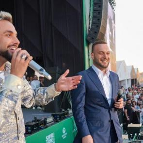 Binlerce kişi Sıfır Atık Festivali&rsquo;nde Sefo konserinde buluştu!