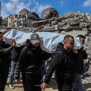 Gazze'de can kaybı 72 bin 961'e y&uuml;kseldi