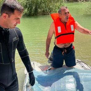 Balık tutarken nehre d&uuml;şt&uuml;, 9&rsquo;uncu g&uuml;nde cansız bedeni bulundu