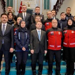 Adalet Bakanı G&uuml;rlek, 6 Haziran Ceza İnfaz Personeli G&uuml;n&uuml;'n&uuml; kutladı