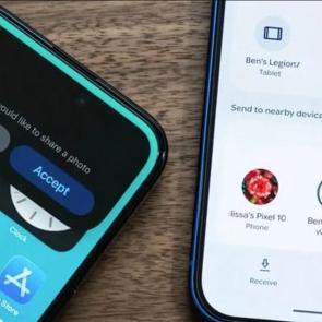 AirDrop desteğine sahip Android telefonlar belli oldu!