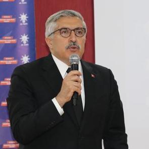 AK Parti'li Yayman'dan ter&ouml;rs&uuml;z T&uuml;rkiye mesajı: Silahların bırakılması olmazsa olmazdır