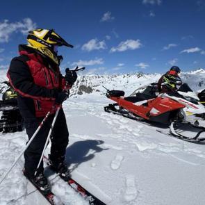 Alpler değil Rize! Haziran ayında kış turizmi devam ediyor