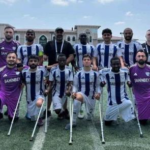 Ampute Futbol S&uuml;per Ligi'nde şampiyon belli oldu!