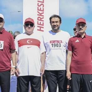 Bakan Uraloğlu 'One Run' etkinliğine katıldı!