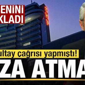 CHP'de &ccedil;atlak! Oğuz Kaan Salıcı kurultay &ccedil;ağrısı yapmıştı! İmza atmadı