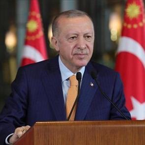 Cumhurbaşkanı Erdoğan'dan 'D&uuml;nya &Ccedil;evre G&uuml;n&uuml;' mesajı
