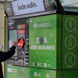 DOA ile iade edilen her ambalaj t&uuml;keticiye 1 TL kazandıracak