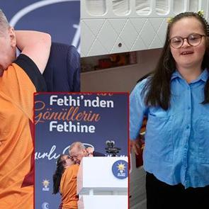 Erdoğan ile sarılması, t&ouml;rene damga vurmuştu: Havva'nın annesi yaşadıklarını anlattı