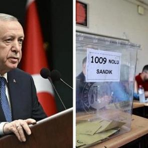 Erdoğan'dan ara se&ccedil;im sonu&ccedil;ları sonrası ilk a&ccedil;ıklama: Ezici &uuml;st&uuml;nl&uuml;kle sonu&ccedil;landı