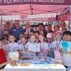 Geleceğin yazarları kitap fuarında buluştu
