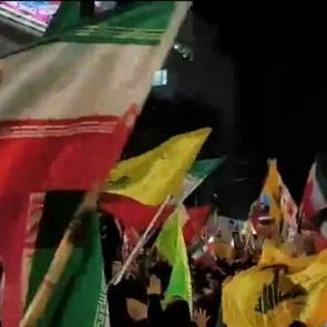  İran, İsrail'e y&ouml;nelik misillemeleri başlattı! İranlılar canlı yayında kutladı