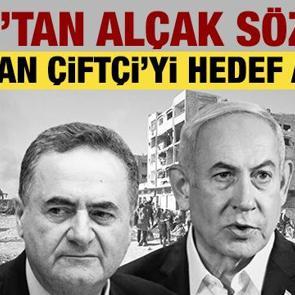 İsrail Savunma Bakanı Katz'tan al&ccedil;ak s&ouml;zler: Erdoğan'ı ve Bakan &Ccedil;ift&ccedil;i'yi hedef aldı!