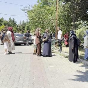 Feci kaza: Velilerin arasına daldı: 2&rsquo;si &ccedil;ocuk 6 yaralı