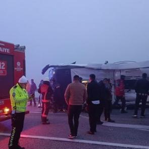 Malatya'da 5 kişinin &ouml;ld&uuml;ğ&uuml; otob&uuml;s kazasında şof&ouml;re verilen cezası belli oldu 