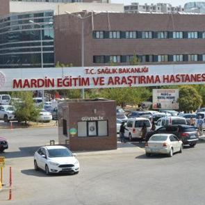 Mardin'de inşaatın 12'nci katından d&uuml;şen iş&ccedil;i &ouml;ld&uuml;