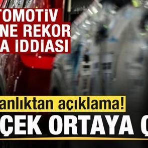 Otomotiv devine '863 milyon lira ceza' iddiası! Bakanlık a&ccedil;ıkladı ger&ccedil;ek ortaya &ccedil;ıktı
