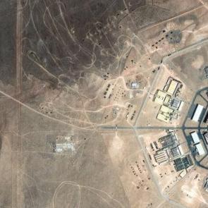 Gizemli sekizgen Pentagon'u korkuttu! &Ccedil;in n&uuml;kleer dengeleri yıkacak gizli tesisi inşa etti