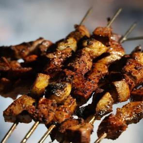 Saati, zamanı olmayan yemek! Diyarbakır'da bayramın favori lezzeti: Ciğer kebabı
