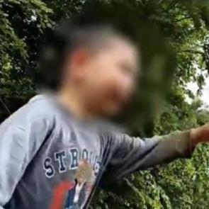 Samsun'da kaybolan 3 yaşındaki &ccedil;ocuk sağ bulundu 