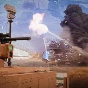 Saniyeler i&ccedil;inde doğrudan eritiyor! &Ccedil;elik Kubbe'de ALKA ile 'hard kill' d&ouml;nemi başladı!