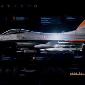 Savaş u&ccedil;aklarının yeni beyni: &Ouml;zg&uuml;rleşen F-16'lara milli yazılım desteği geldi!
