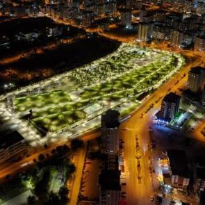 Talas Millet Bah&ccedil;esi'nin adı değiştirildi