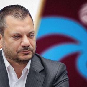 Trabzonspor Başkanı Ertuğrul Doğan'a bahisten dolayı ceza!