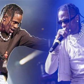Sahnede 20 dakika kalan Travis Scott yuhalandı! Dubl&ouml;r kullandı iddiası ortalığı karıştırdı!
