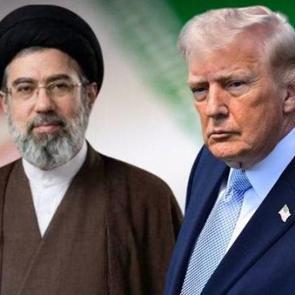 Trump'tan M&uuml;cteba Hamaney'e: Tanışmaktan onur duyarım