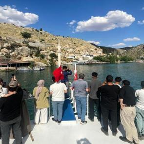 Turistlerin g&ouml;zdesi, G&uuml;neydoğu Anadolu&rsquo;nun saklı cenneti: Halfeti