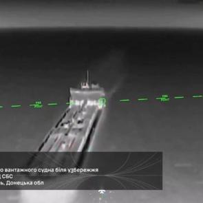 Ukrayna Azak Denizi'nde gemileri drone ile vurdu: 5 Azerbaycanlı denizci &ouml;ld&uuml;