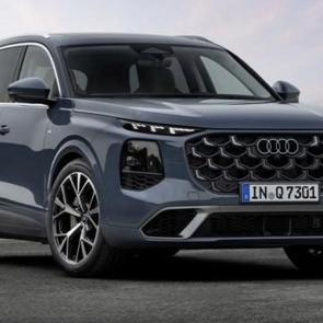 Yeni Audi Q7'nin ilk g&ouml;r&uuml;nt&uuml;leri ortaya &ccedil;ıktı
