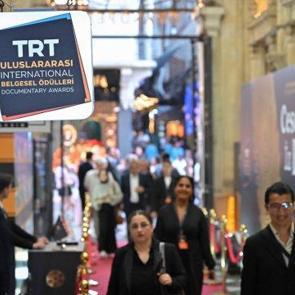 &ldquo;17. TRT Uluslararası Belgesel &Ouml;d&uuml;lleri&rdquo; &ouml;d&uuml;l t&ouml;reniyle sona erdi