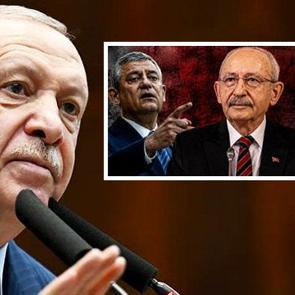 Cumhurbaşkanı Erdoğan'dan kurmaylarına CHP talimatı
