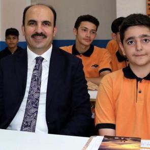 Başkan Altay'dan LGS'ye girecek &ouml;ğrencilere mesaj 