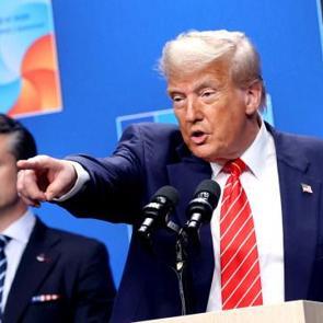 ABD'den son dakika NATO a&ccedil;ıklaması! Trump'tan bomba H&uuml;rm&uuml;z hamlesi! O &uuml;lkelerden isteyecek