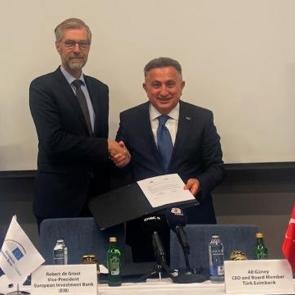 Avrupa Yatırım Bankası T&uuml;rkiye&rsquo;de yatırım faaliyetlerine, T&uuml;rk şirketlerinin karbonsuzlaşmasını destekleyecek 200 milyon avro ile yeniden başlıyor