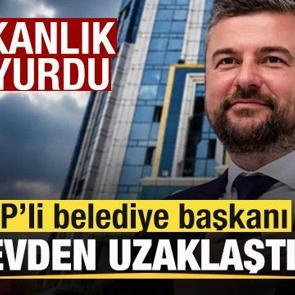 Bakanlık duyurdu! CHP'li belediye başkanı G&ouml;rkem Duman g&ouml;revden uzaklaştırıldı