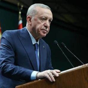 Başkan Erdoğan, Aziz Yıldırım'la g&ouml;r&uuml;şt&uuml;