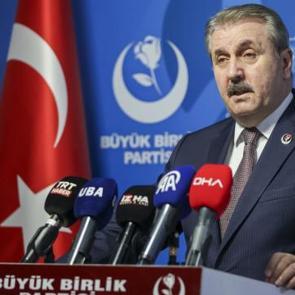 BBP'den Muhsin Yazıcıoğlu soruşturmasının Ankara'ya devredilmesine ilişkin a&ccedil;ıklama