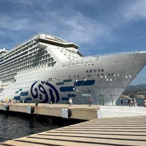 Kruvaziyer turizmi şahlanıyor: Bodrum&rsquo;a 2 bin 59 yolcu getirdi