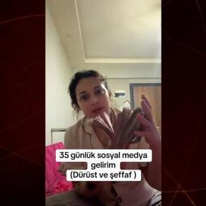 TikTok yayıncısı 1 aylık kazancını a&ccedil;ıkladı, rakam inanılmaz